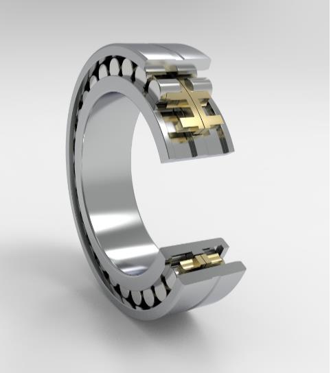 Double row cylindrical roller bearings